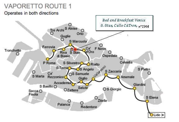 B&B Venice 1964 Eksteriør billede